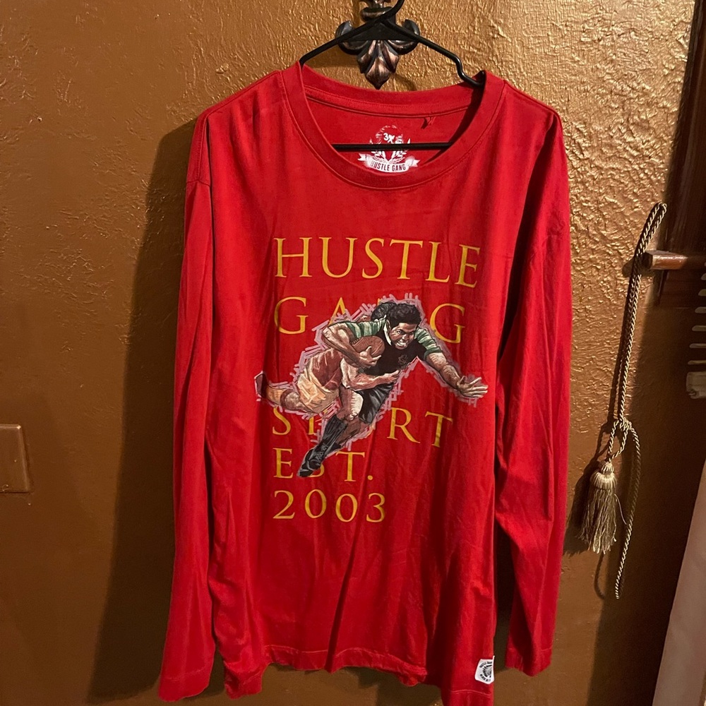 Mens TI Hustle Gang Tshirt size 3x